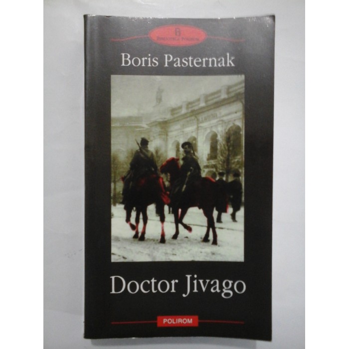 DOCTOR  JIVAGO  -  BORIS  PASTERNAK